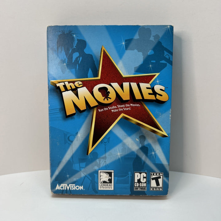 The Movies PC CD-ROM (2005) Game 3 Disc Set with Manual