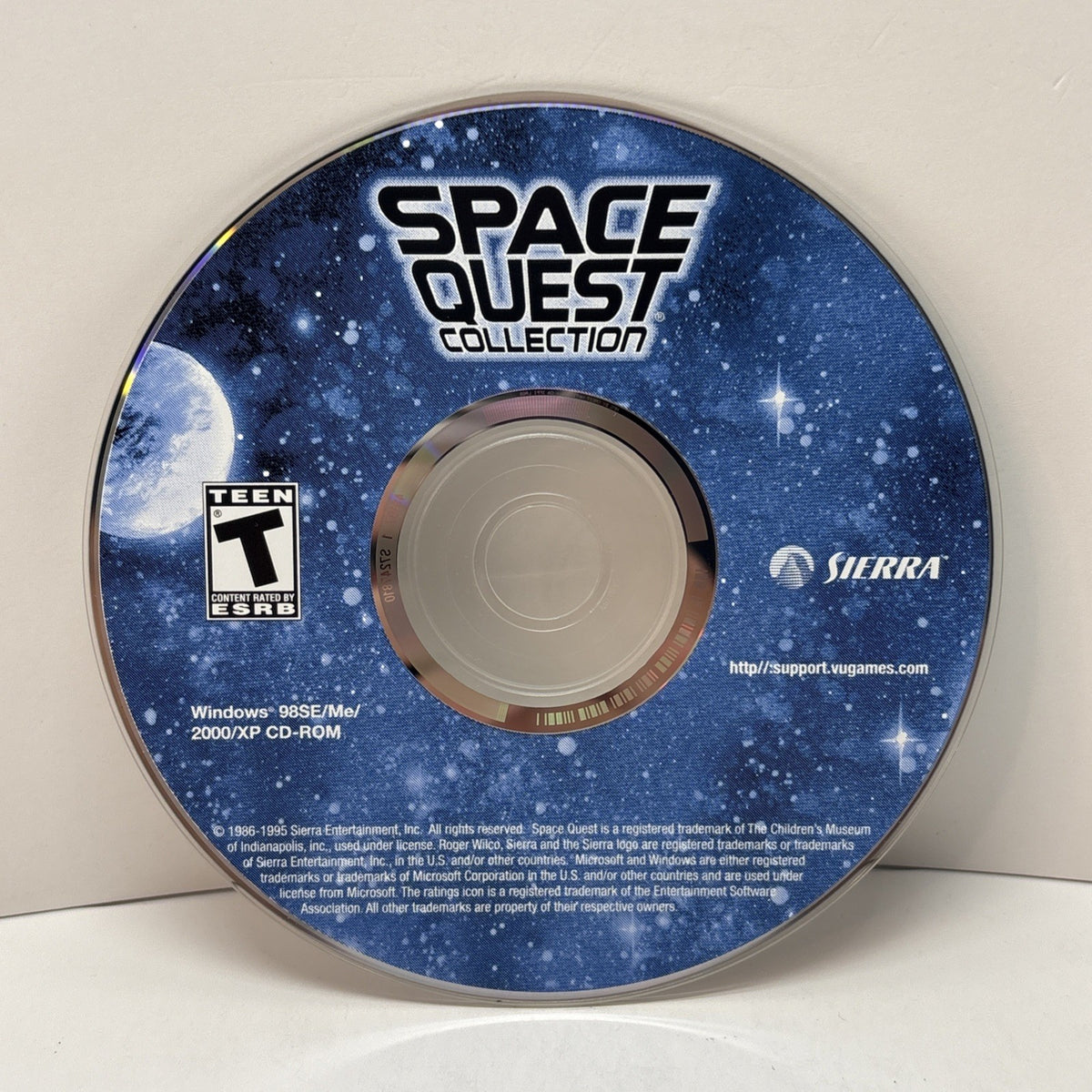Space Quest Collection (2006) PC Windows Sierra Disc Only