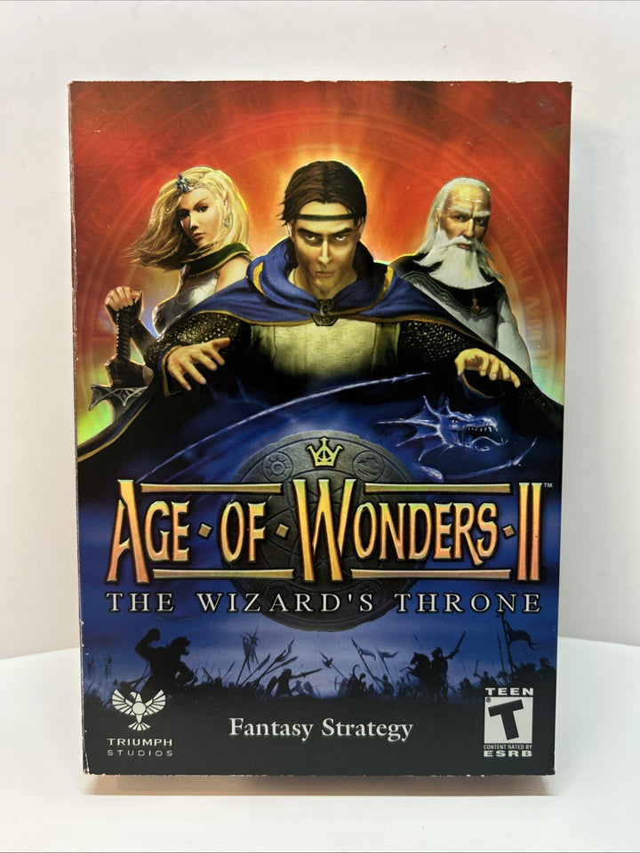 Age of Wonders II 2 The Wizard's Throne PC 2002