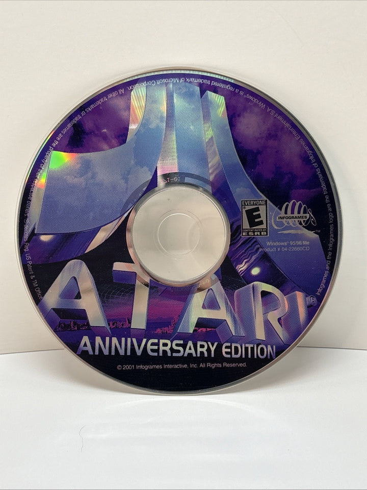 Atari Anniversary Edition Disc Only (PC, 2003)