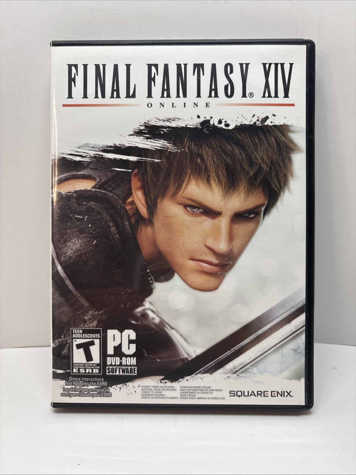 Final Fantasy XIV Online (PC, 2010) Very Good Complete