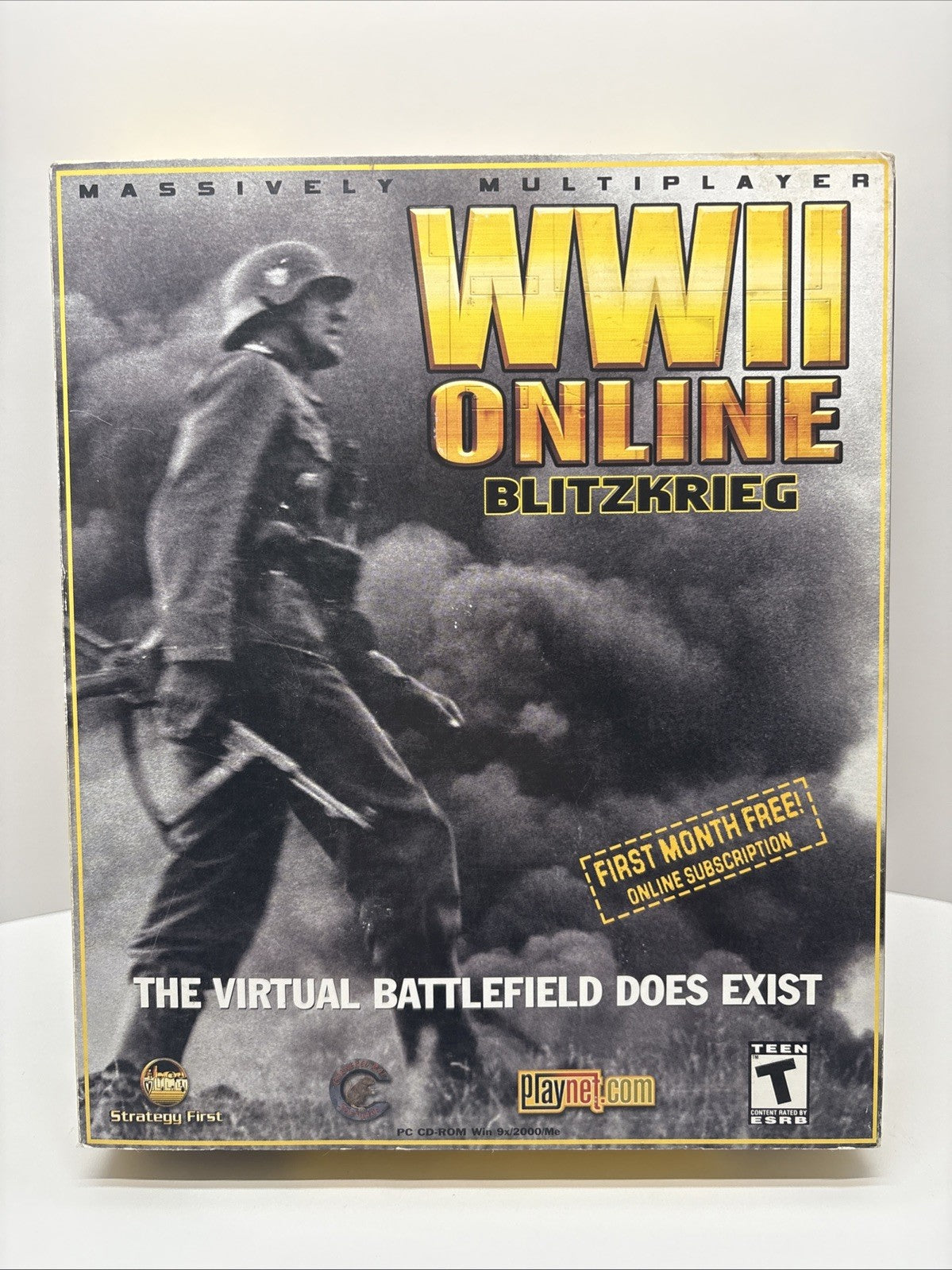 WWII Online: Blitzkrieg, 2001, Big Box, New & Sealed
