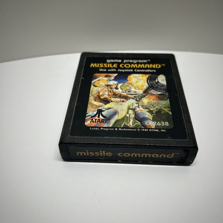 Missile Command (Atari 2600) Cartridge