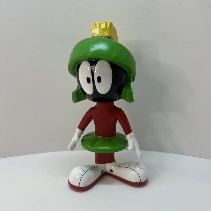 Vintage Marvin The Martian 7" Posable Figure WB 1995 Looney Tunes