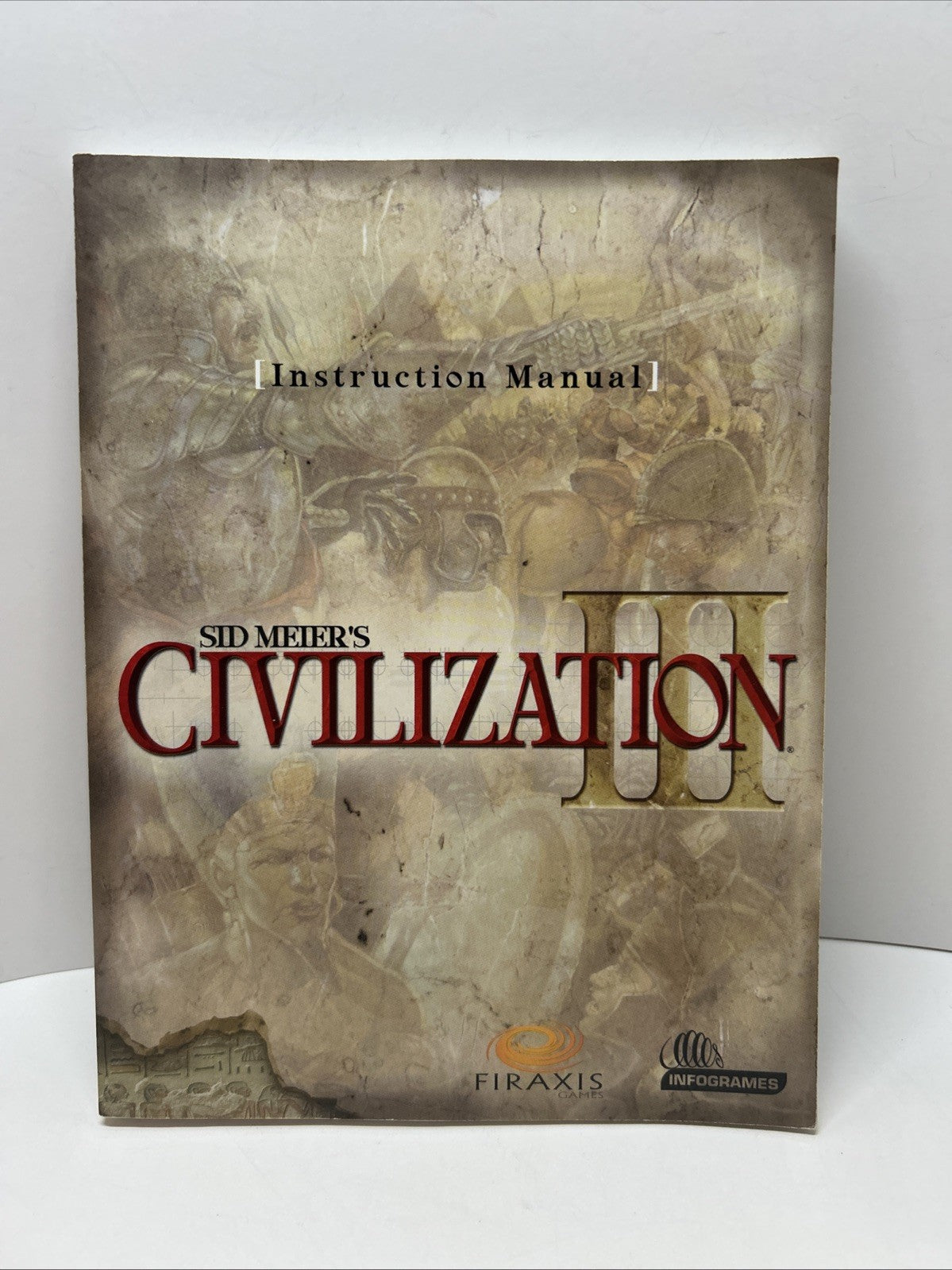 Sid Meier’s Civilization III 3 Instruction Manual Only (Big Box Format)