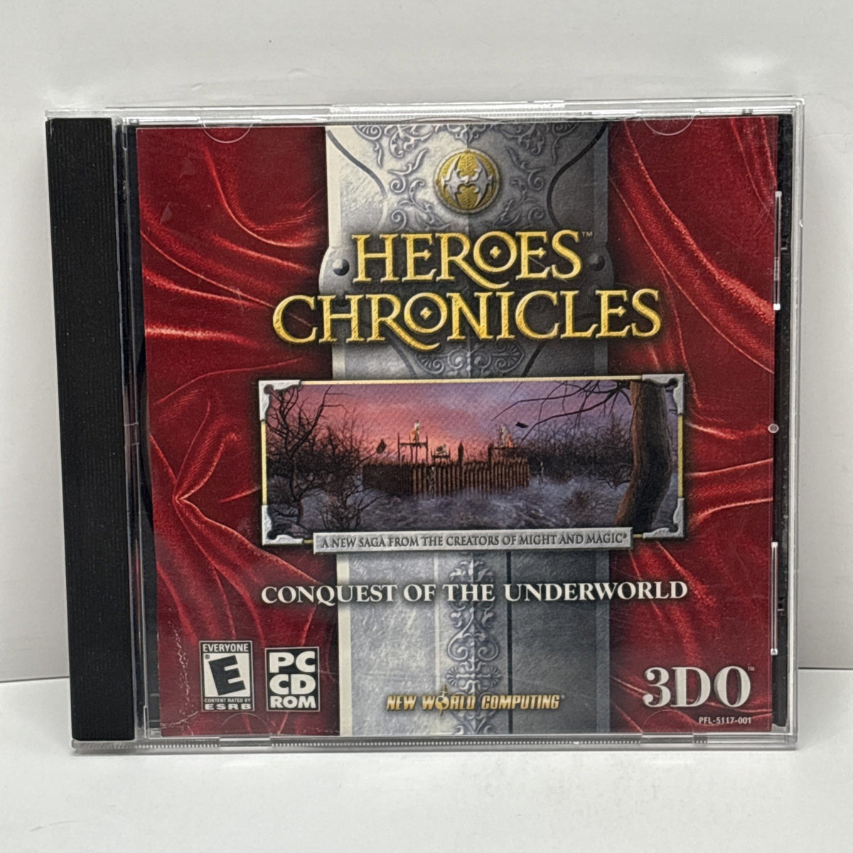 Heroes Chronicles Conquest Underworld PC CD ROM 2000 New World Computing 3DO