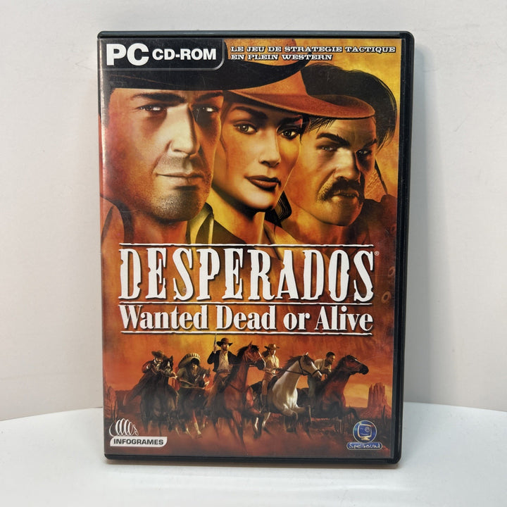 Desperados Wanted Dead Or Alive (PC CD-ROM/Spellbound/2001) French Français