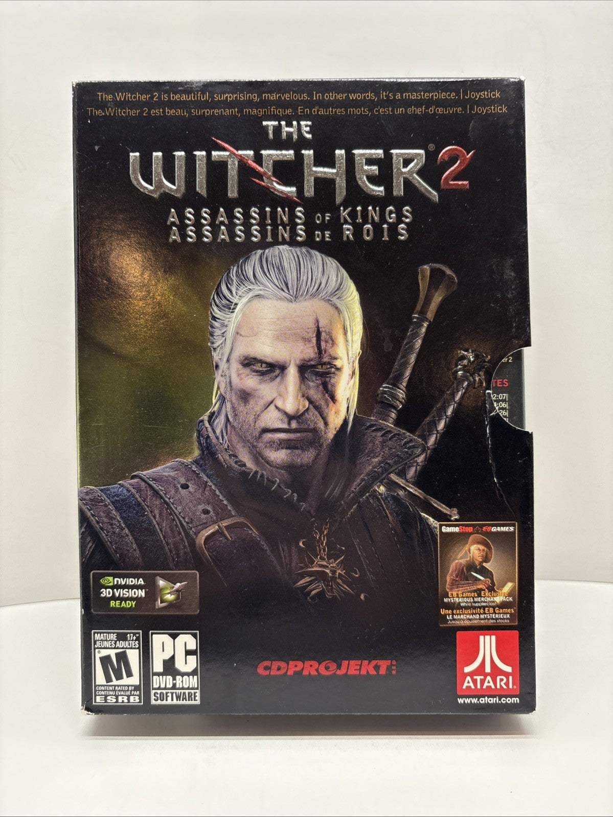The Witcher 2: Assassins of Kings  (PC DVD, 2011) - Canadian Version