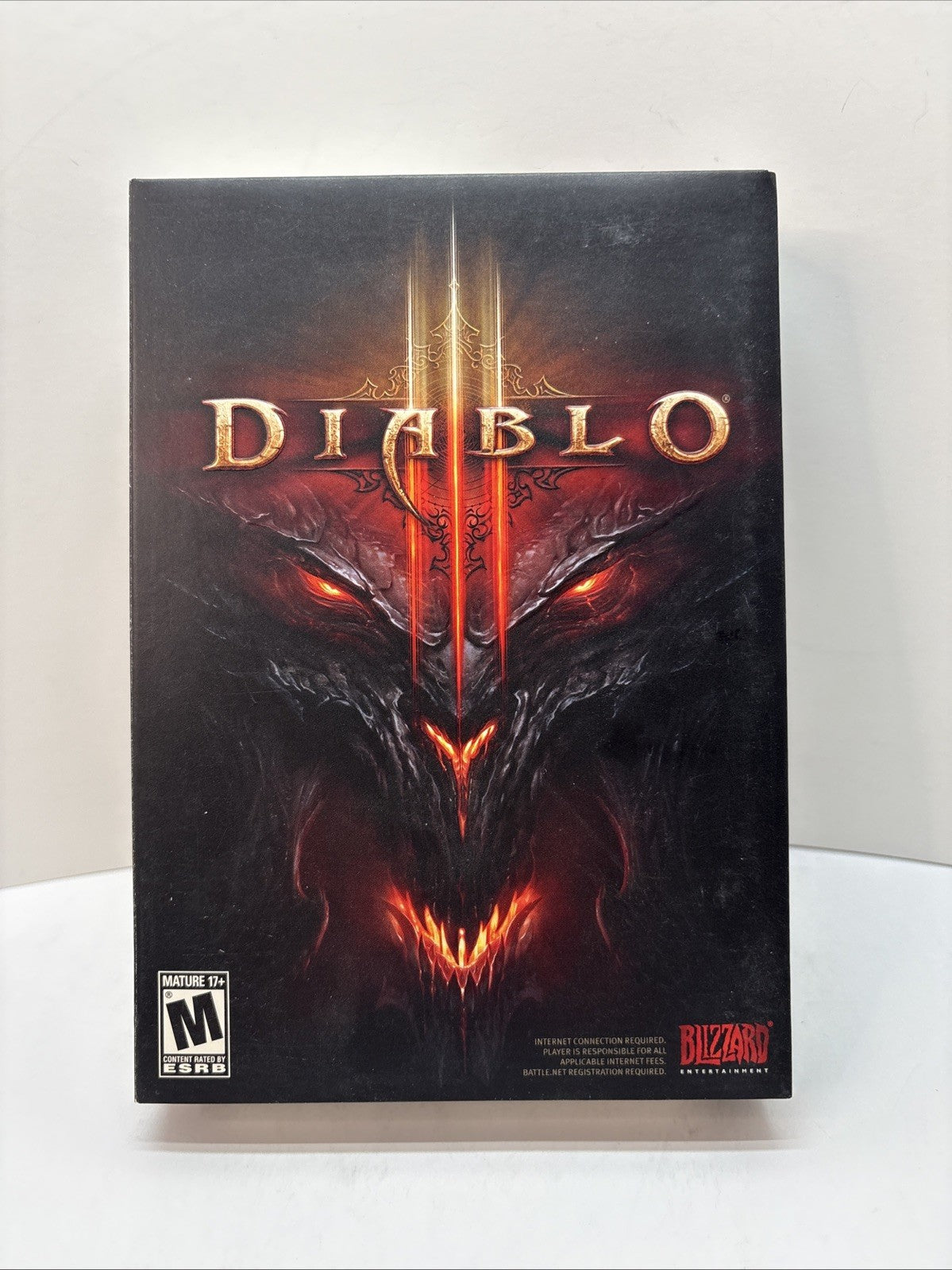 Diablo 3 III PC Game Blizzard Entertainment - With Notepad