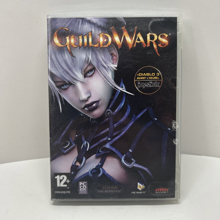 Guild Wars (2005) PC CD-ROM FRENCH - Used Key - European Version