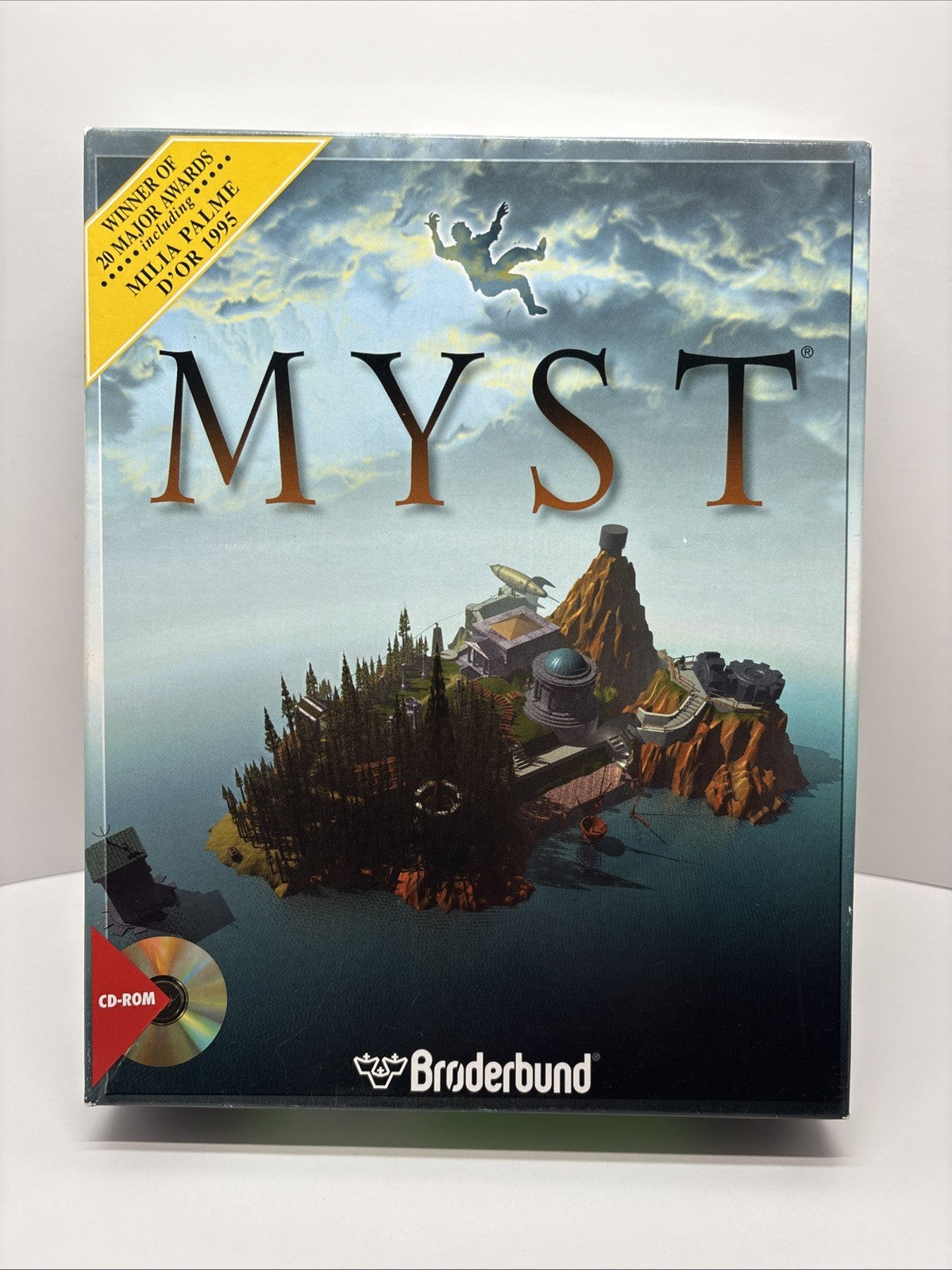 Myst (1993) - Big Box PC Game  - European French Version - Français