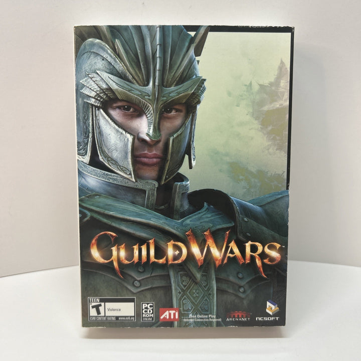 Guild Wars (2005)  PC CD-ROM - Complete - Used Key