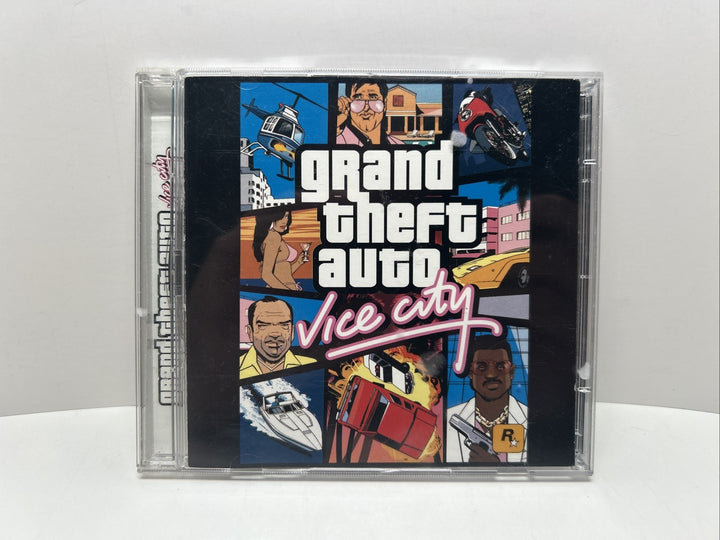 Grand Theft Auto Vice City (Windows PC, 2003) GTA Rockstar Games