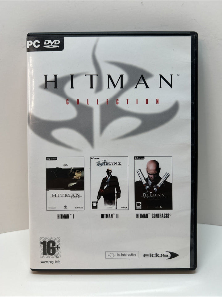 Hitman Collection Two Disc PC DVD Rom Eidos 2006 2009