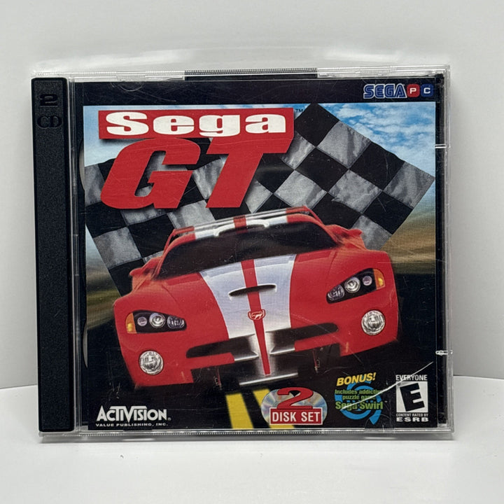 Sega GT (2000) Sega PC Game 2 Disk Set Activision