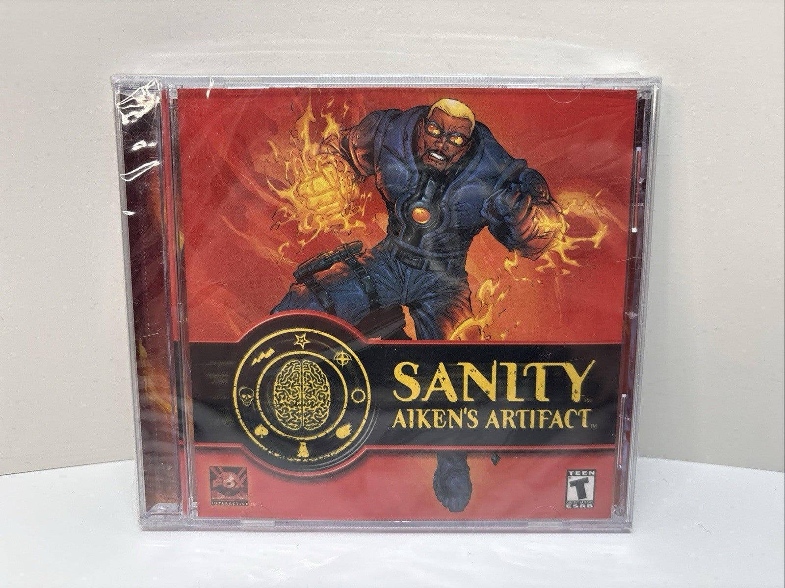 Sanity, Aiken's Artifact (PC, 2000) PC CD-ROM - Sealed In Jewel Case