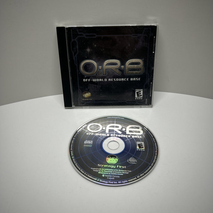 O.R.B.: Off-World Resource Base (PC, 2002)