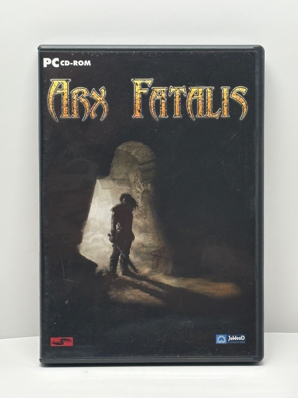Arx Fatalis PC CD-ROM FR Edition DVD Case RPG Arkane Studios JoWooD 2002