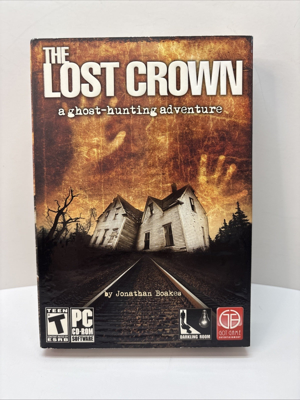 The Lost Crown: A Ghost-Hunting Adventure PC Game