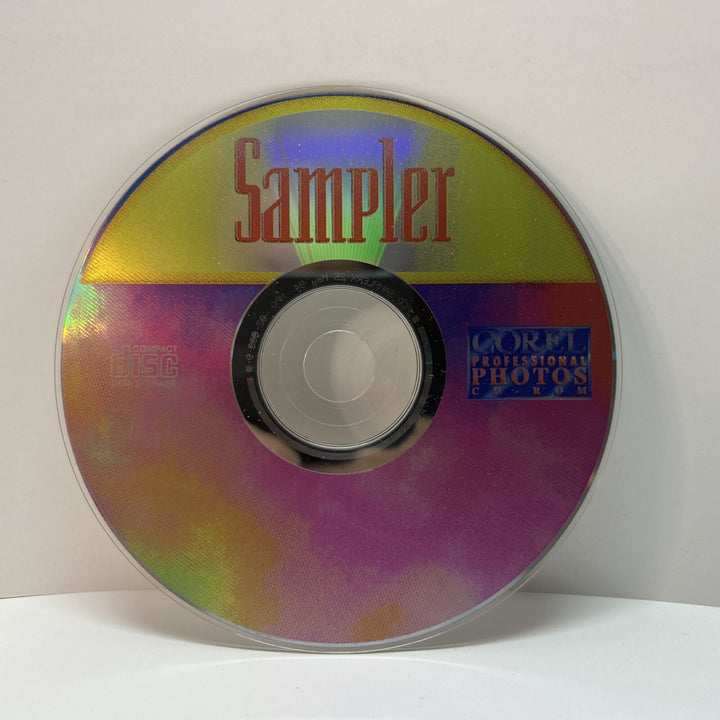 Corel Professional Photos Cd-rom Sampler Limited Edition PC - Disc Only