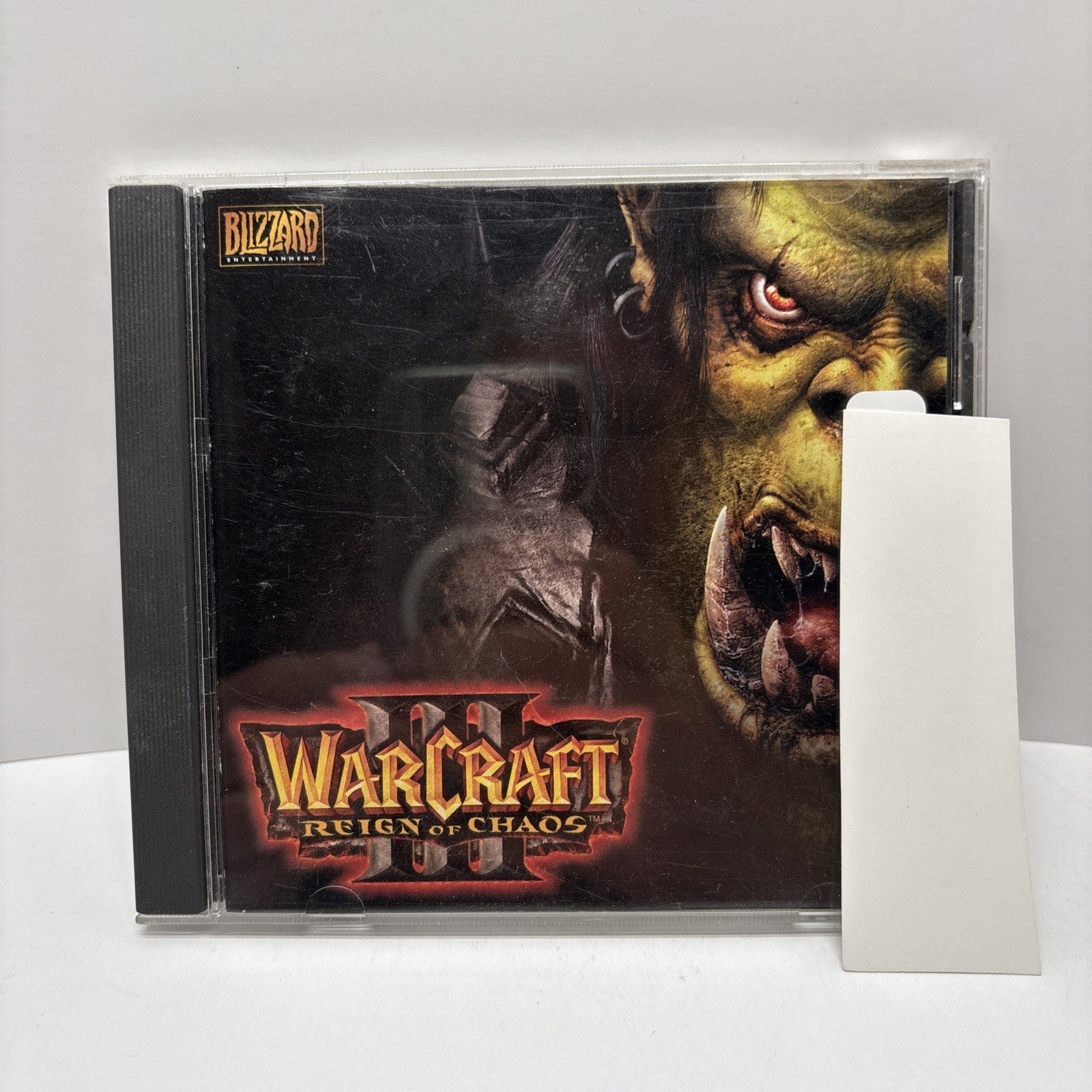 Warcraft III 3 Reign of Chaos PC CD-ROM