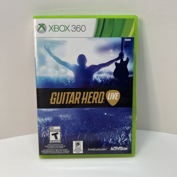 Guitar Hero Live Xbox 360 Sealed