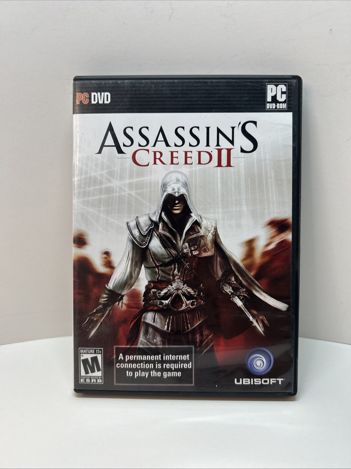 Assassin's Creed II 2 PC DVD-ROM 2010 Video Game Ubisoft