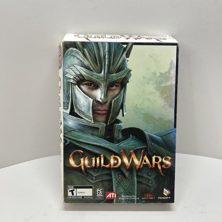 Guild Wars (2005) Complete Damaged Box - PC CD-ROM