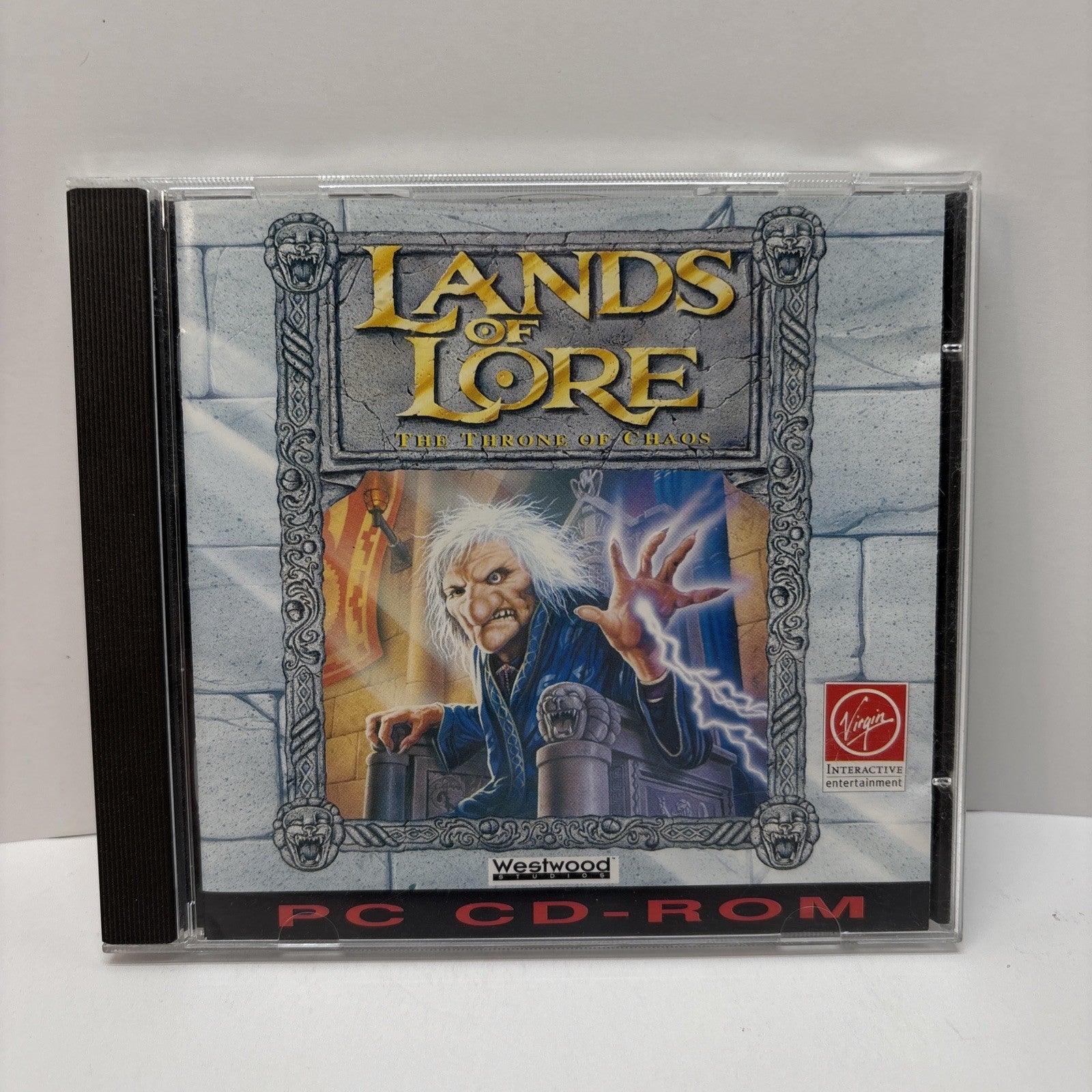 Lands of Lore - The Throne of Chaos (1994) PC CD-ROM - The White Label