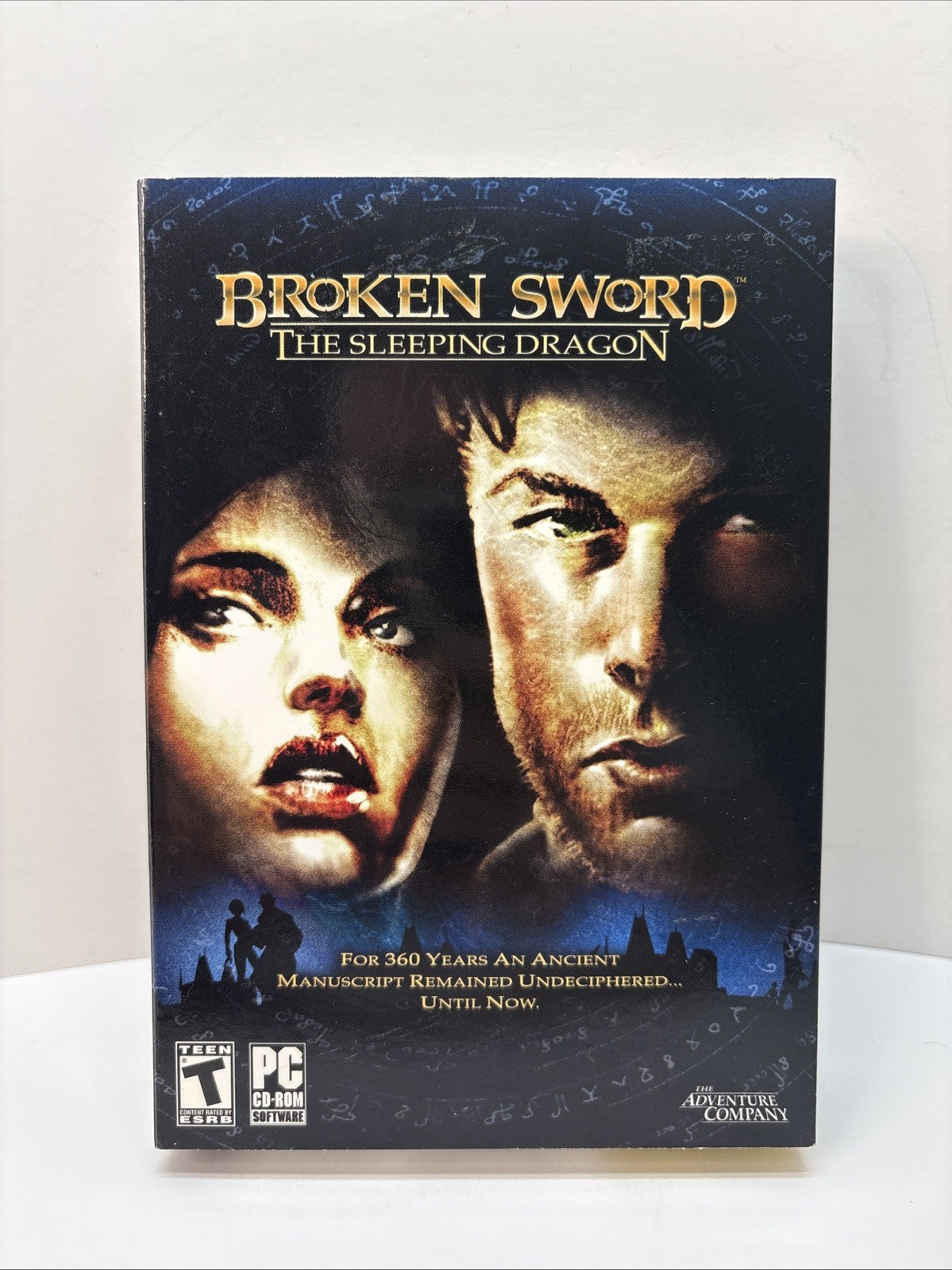 Broken Sword: The Sleeping Dragon (PC, CD-ROM, 2003) New Sealed!