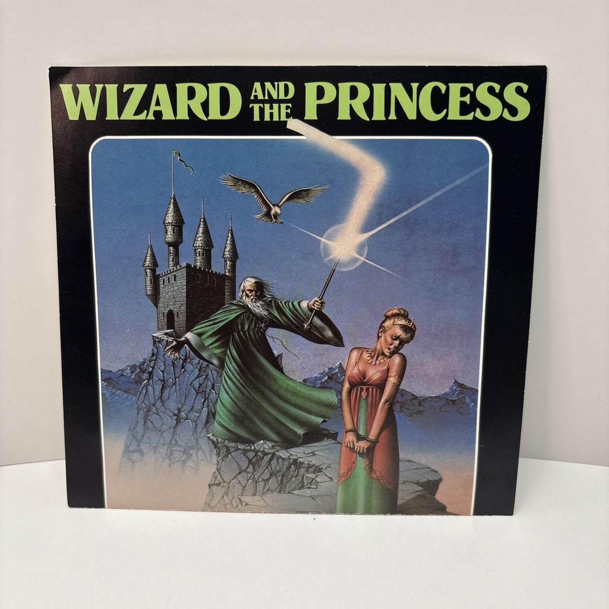 WIZARD AND THE PRINCESS - Share Data Software Registration Insert - Insert Only