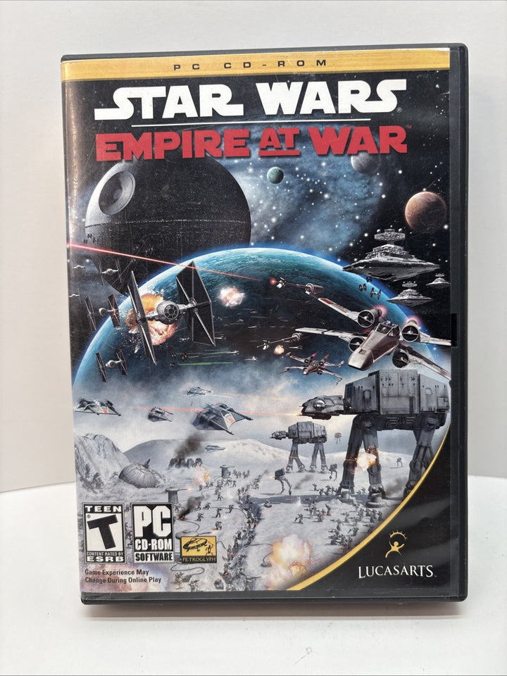 Star Wars: Empire at War (PC, 2006)