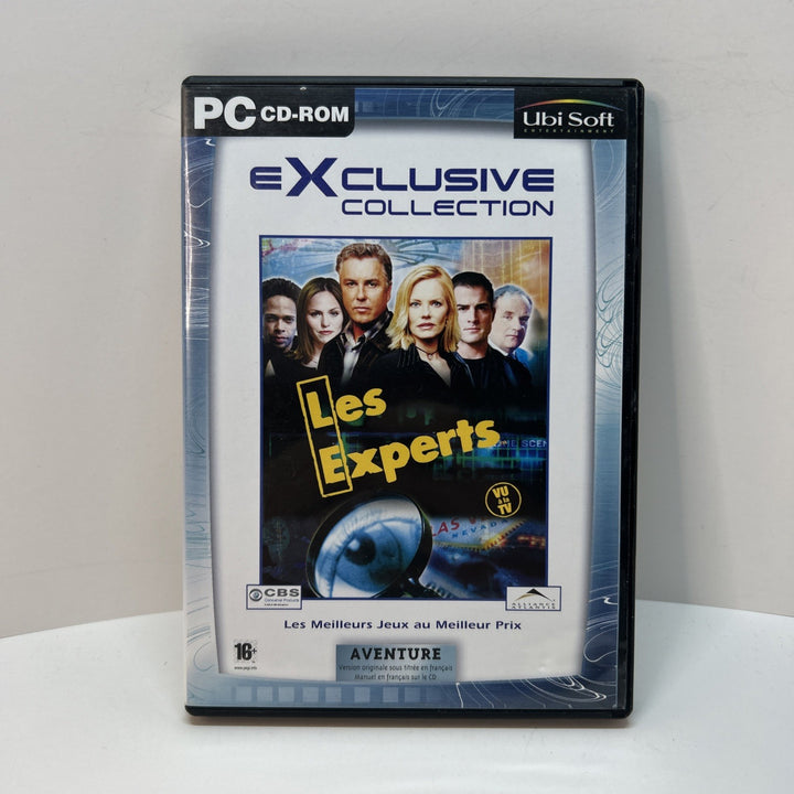 Les Experts (2003) PC CD-ROM Complet  3 Cd  et manuel - Exclusive Collection