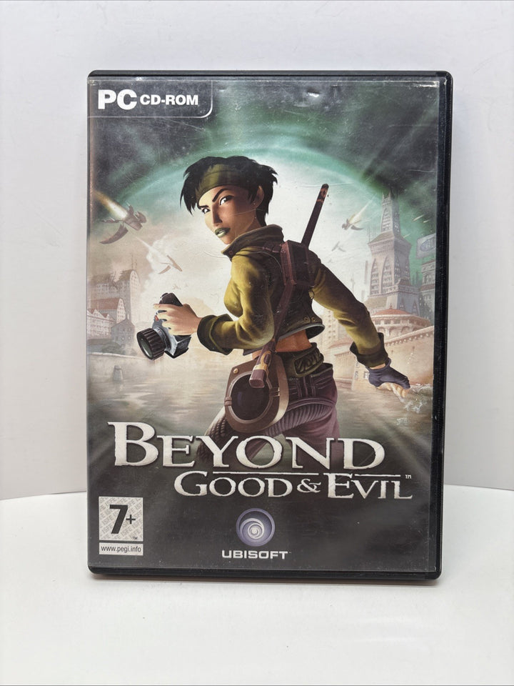 Beyond Good & Evil - PC Game - Complete In Box - CIB - French