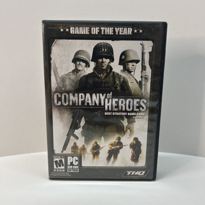 Company of Heroes: Game of the Year (PC, 2007)
