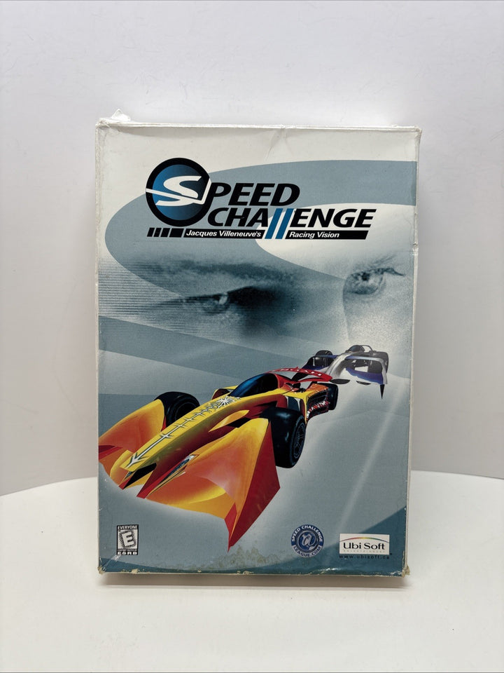 Speed Challenge - Jacques Villeneuve's Racing (2002) - PC CD-ROM