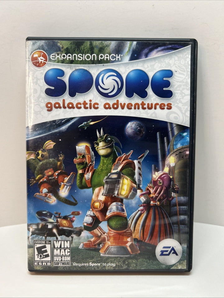Spore galactic adventures (2009) PC Game EA WIN/MAC