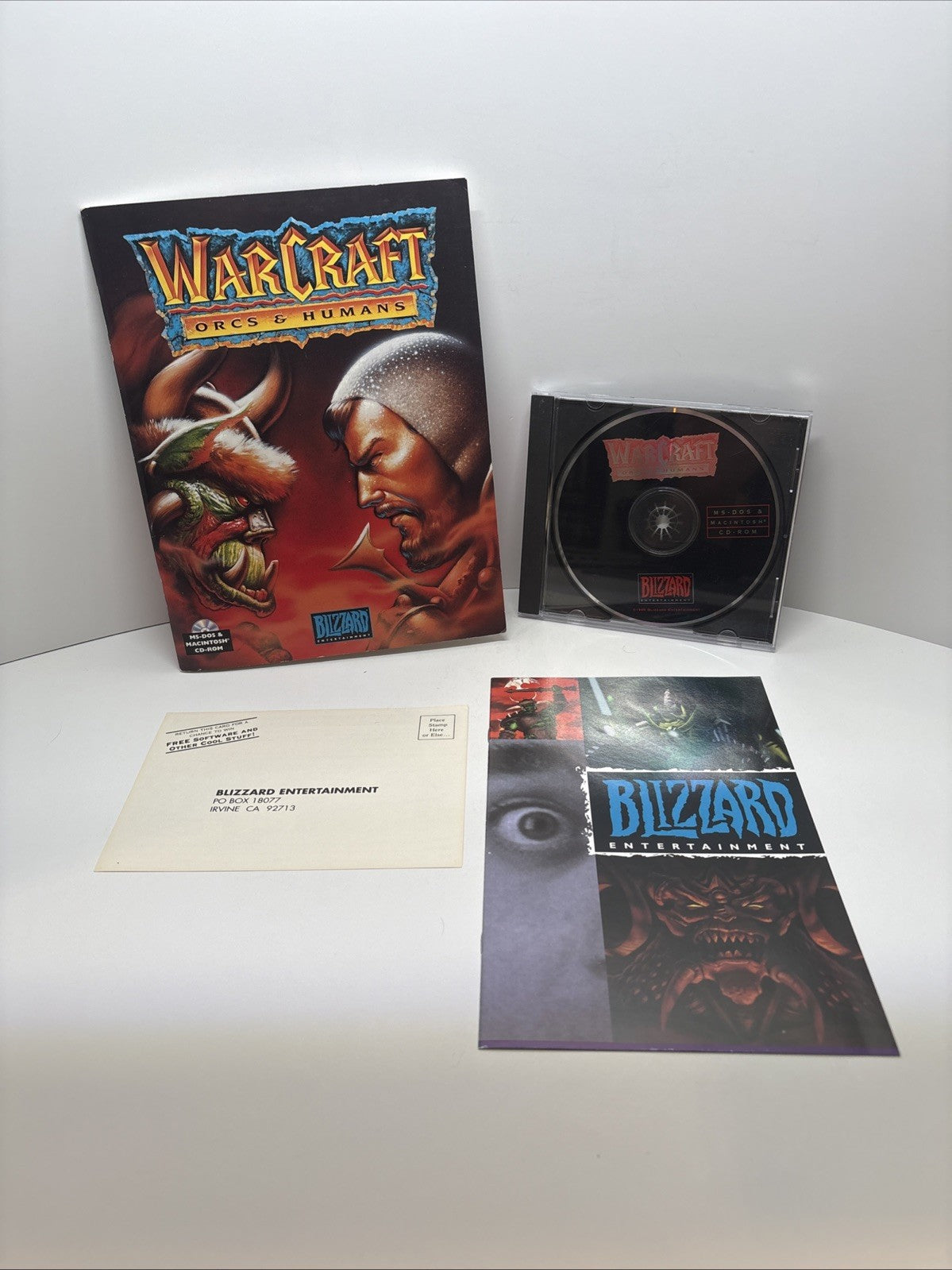 Warcraft Orcs & Humans (1994) PC CD-ROM - Content Only - No Box