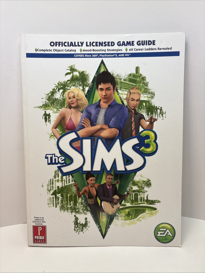 The Sims 3 (Console): Prima Official Game Guide - Paperback