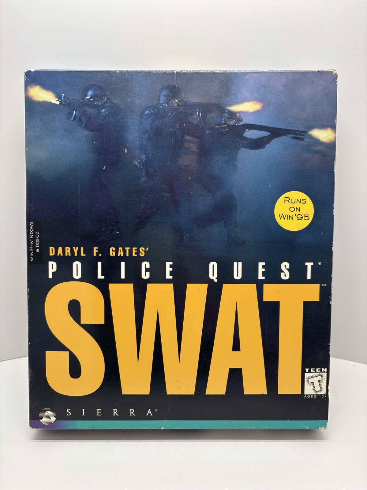 Daryl F. Gates' Police Quest: SWAT (1995) - BIG BOX PC CD-ROM