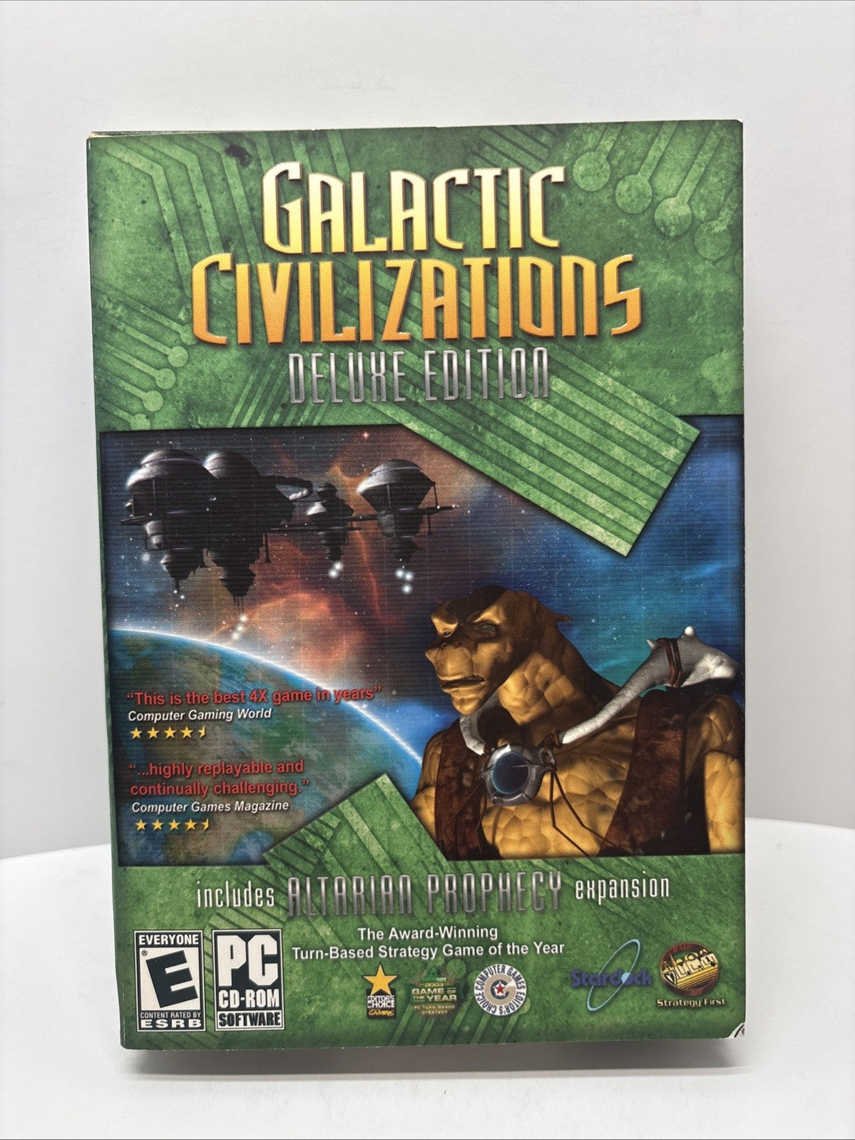Galactic Civilizations Deluxe Edition (2004) PC CD-ROM