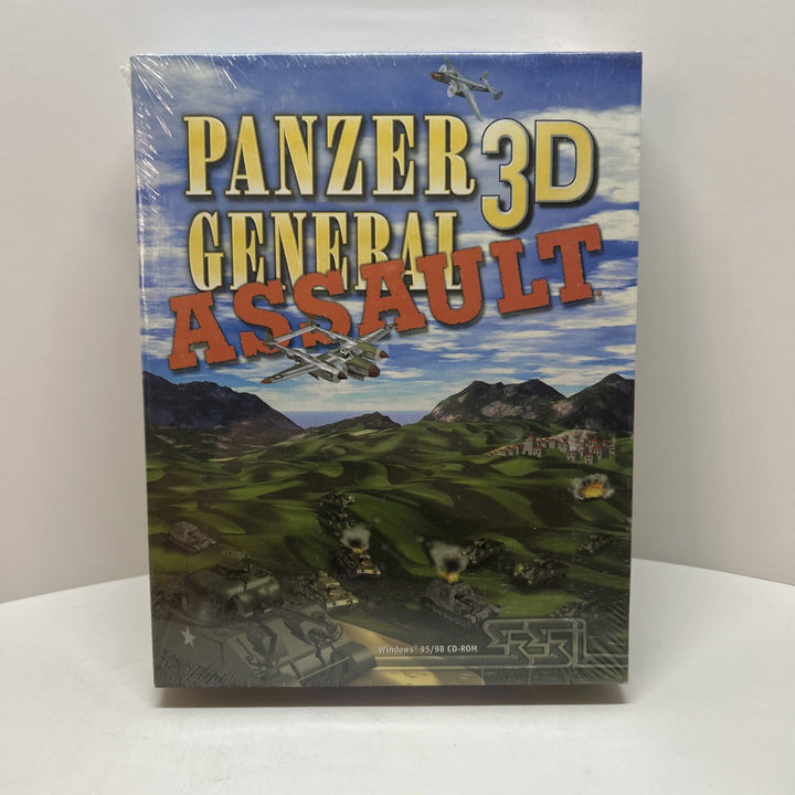 Panzer General 3D Assault Big Box PC - Sealed! - French - Version Française