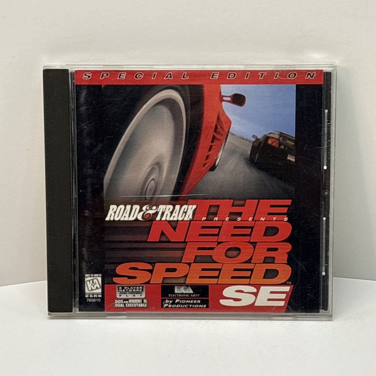 Road & Track Presents The Need for Speed SE (1996) PC CD-ROM