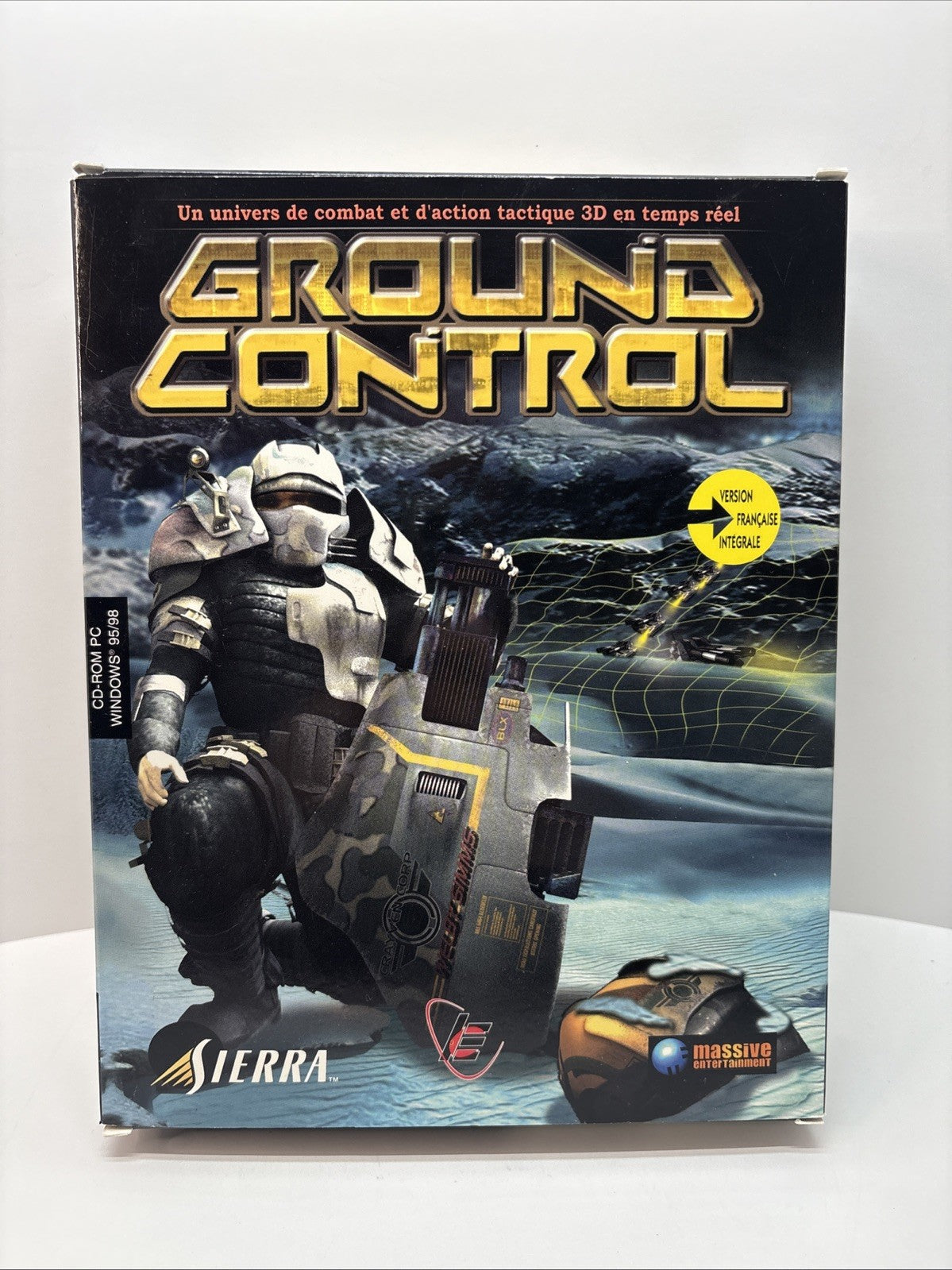 Ground Control (PC, 2000) Big Box PC Sierra - French Français