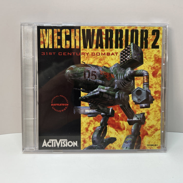 Mech Warrior 2 31st Century Combat (1995) PC Game Activision - Replacement Case