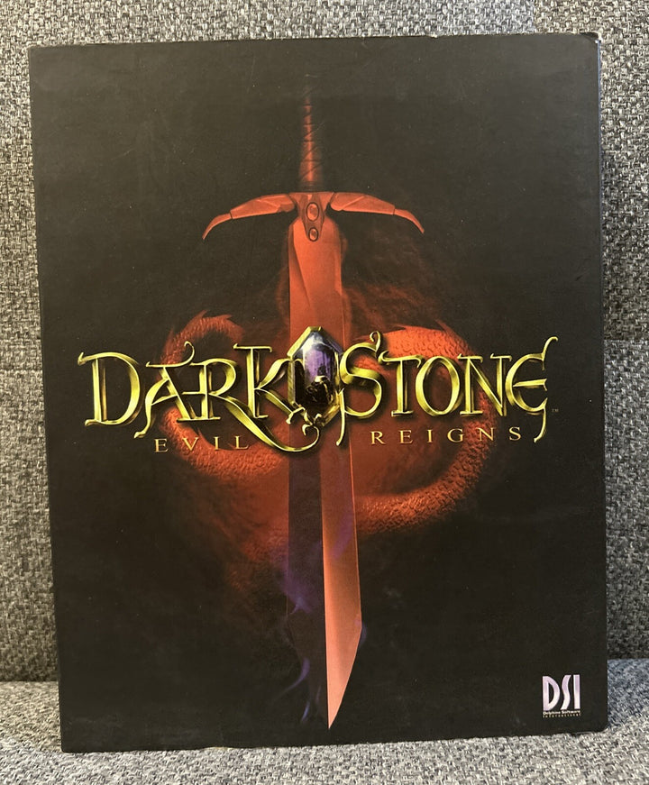 Darkstone Evil Reigns PC CD Original Big Box PC Game - Complete - UK Version