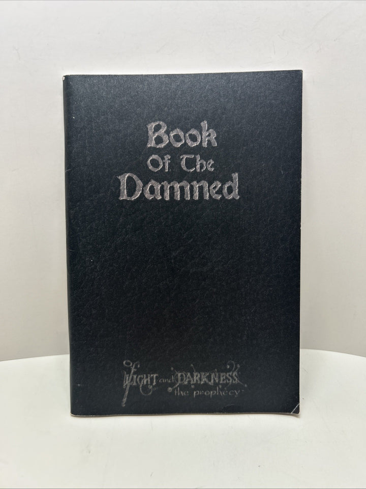 Of Light and Darkness: The Prophecy (PC, 1998) MANUAL ONLY