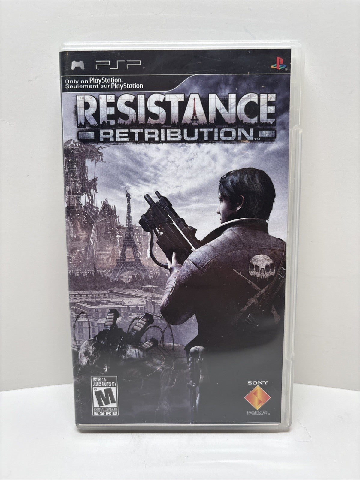 Resistance: Retribution (Sony PSP, 2009) Complete In Box - Used