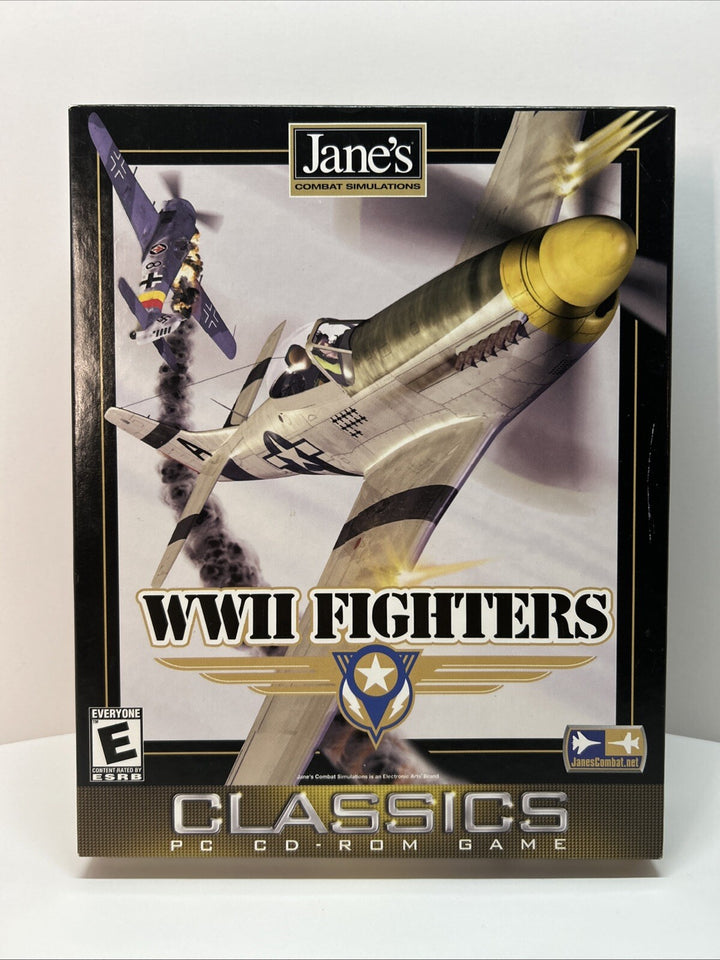 Jane's WWII Fighters (Cd Rom Classics) PC / Windows