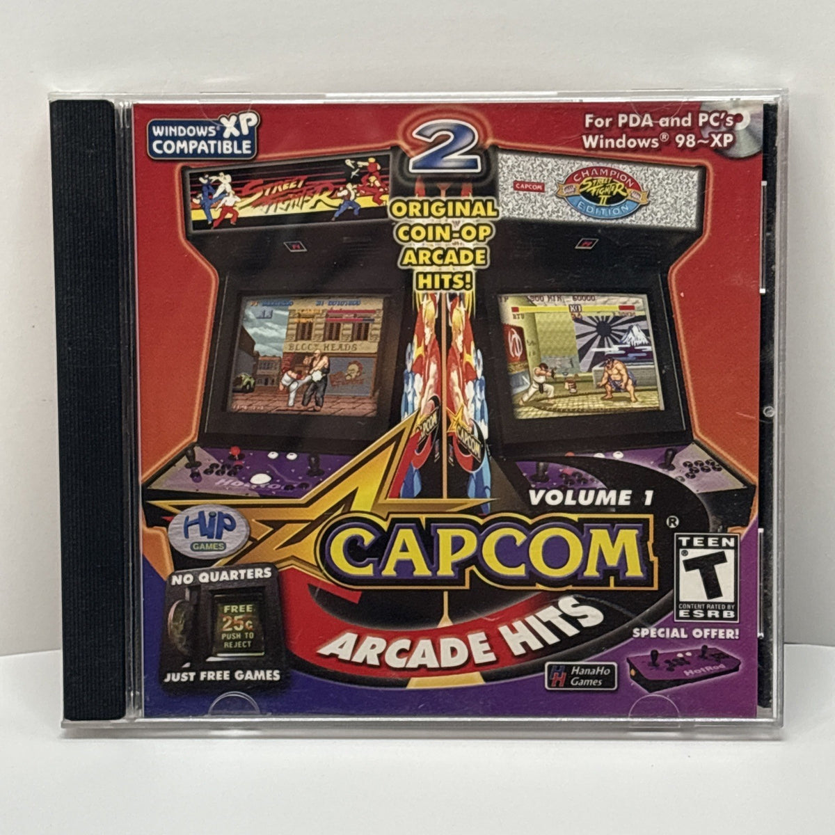 Capcom Arcade Hits Volume 1  (2003) - PC Game - Street Fighter I & II